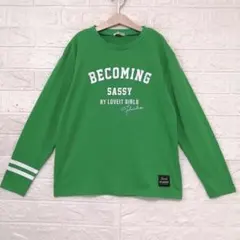 by loveit ロゴプリントTシャツ