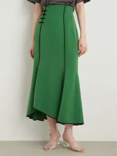 LILY BROWN チャイナマーメイドスカート