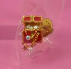 【新品未使用品】ピンアクセサリー（ジュエリーボックス）