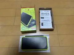 newニンテンドー2DSLLブラック×ライム ②