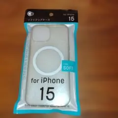 iPhone ソフトクリアケース