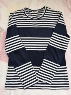 COMME des GARCONS ボーダー長袖カットソーのサムネイル