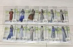 乃木坂46 生写真 思い出ファースト 3期生 12人 フルコンプ 5種 全60枚