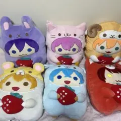 削除まで3日 すとぷりぬいぐるみ ななもり ジェル さとみ ころん 莉犬 るぅと