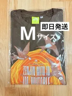 ミセス ゼンジン未到とイミュータブルTシャツ ブラウン【Mサイズ】