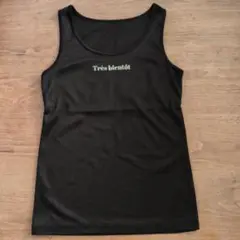 黒のタンクトップ 160