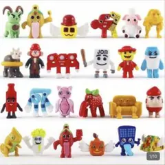 【即日発送】イタリアンブレインロット　フィギュア24個入り