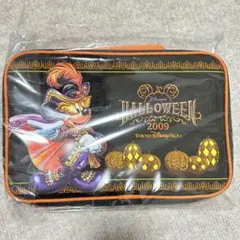 ディズニーシー　スーベニアランチケース ハロウィン 2009 ポーチ　ミッキー