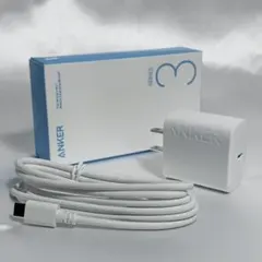 Anker Charger 20W USB-C 充電器 タイプC ケーブル付