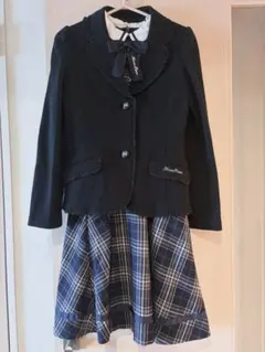 メゾピアノジュニア　フォーマル　ワンピース　ジャケット　セットアップ　160