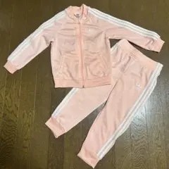 adidas トラックスーツ キッズ 100㎝