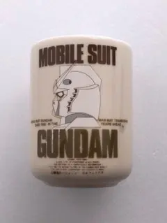 珍品★ガンダム湯のみ茶碗★機動戦士ガンダム 欠けあり 当時物 GUNDAM