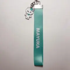 NiziU マユカ　ペンライトストラップ　ストラップ　NIZOO ルキャ