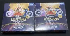 新品未開封　シュリンク付き　ディズニー　ロルカナ　物語のはじまり　2BOX