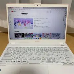Fujitsu LIFEBOOK 13.3インチ ピンク