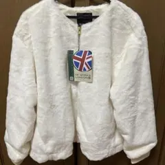 HK WORKS LONDON フリースジャケット