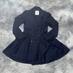 dazzlin ネイビー トレンチコート