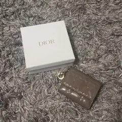 Dior ロータスウォレット ベージュ 三つ折財布