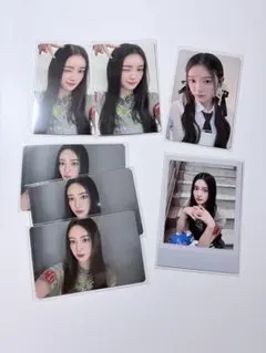 ME:I ミーアイ 櫻井美羽 MIU Hi-Five トレカセット