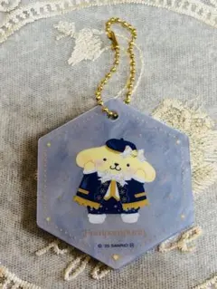 ポムポムプリン アクリルキーホルダー サンリオ キーチャーム