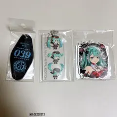 初音ミク アクリルキーホルダー 39Culture 2019 キーホルダー