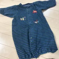 ストライプロンパース 50-60cm