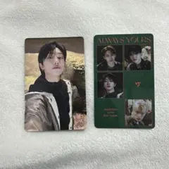 always yours THE8 ミョンホ ミンハオ D トレカ セブチ