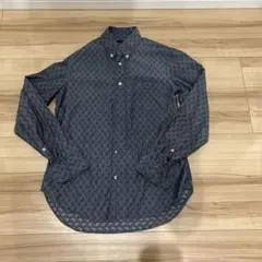 Journal Standard TRISECT ペイズリー柄シャツ S