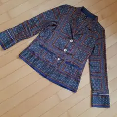 ZARA trf collection 幾何学模様ジャケット Sサイズ