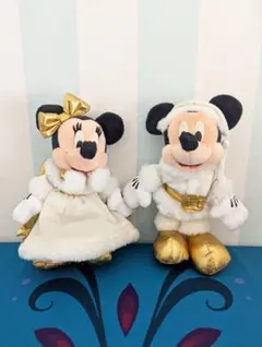 【ハーバーサイド クリスマス2004】ミッキー＆ミニー★ぬいば