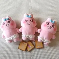 おぱんちゅうさぎ　おてのり ましゅもっち　3セット