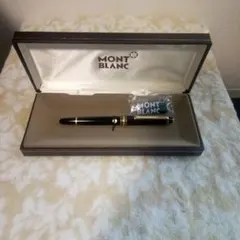 MONTBLANC 万年筆 本体 専用ケース付き - メルカリ