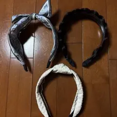 ヘアバンド カチューシャ 3点セット