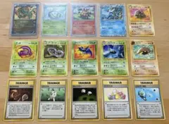 ポケモンカード　旧裏　8枚　まとめ売り 旧裏8枚ポケモンカードまとめ売り - メルカリ