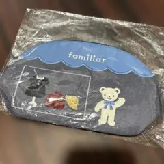 ファミリア みらい百貨店 ポーチ familiar - メルカリ