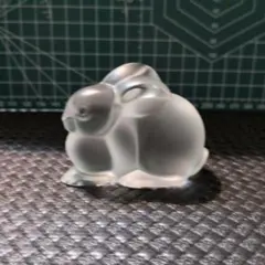 ルネ ラリック ふくろう置物 オパールクリスタル | Mercari