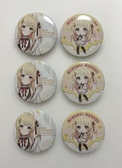 ホロライブ ReGLOSS 一番くじ 缶バッジ セット 音乃瀬奏