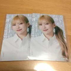 NiziU マユカ　オフラインくじ　ステッカー