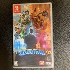 Minecraft Legends Nintendo Switchマイクラソフト