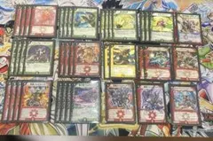 デュエマクラシック05対応 赤黒デスフェニックス スリーブ付き - メルカリ