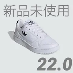 【新品未使用】アディダス NY 90 スニーカー 22.0cm ホワイトのサムネイル