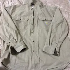 Carhartt FR ベージュシャツ