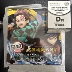 鬼滅の刃　アニプレックスオンラインくじ A賞竈門炭治郎&冨岡義勇