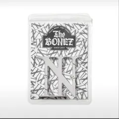 The BONEZ シルバー　 N-Logo Shaped Carabiner
