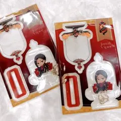 【匿名配送】ツイステ シースルーアクリルスタンド ジャミル 2点セット