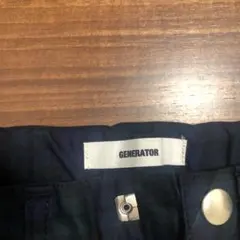 子供.キッズ用　スーツ　ジェネレーターキッズ用上下セットスーツ