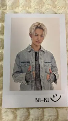 ENHYPEN 映画特典 ニキ