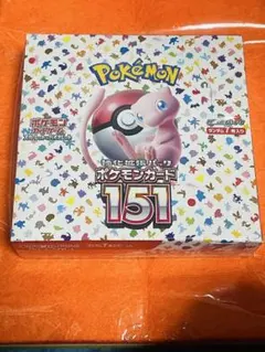 2026年最新】ポケモンカード 151 box シュリンク付きの人気アイテム