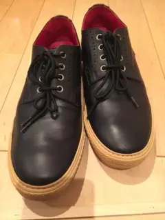 ジュンヤ ワタナベ マン Tricker's ダブルネーム レザースニーカー