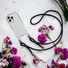 iPhone13mini ケース インスタ映え チェーン スマホカバー 可愛い